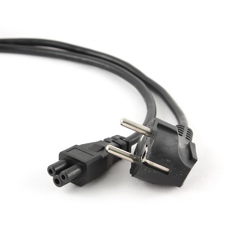 Gembird PC-186-ML12-3M power cable Black CEE7 / 7 C5 coupler