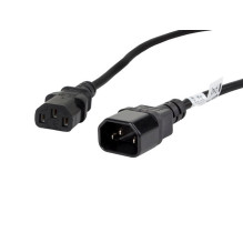 LANBERG POWER CABLE EXTENSION C13- C14 VD