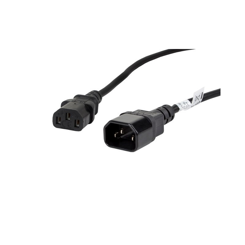 LANBERG POWER CABLE EXTENSION C13- C14 VD