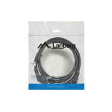 Lanberg CA-C13C-11CC-0050-BK power cable Black 5 m C13 coupler CEE7 / 7