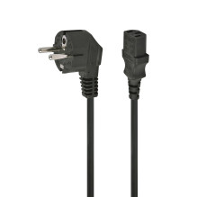 Gembird PC-186-VDE-3M power cord with VDE approval 3 meter Black