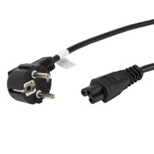 Lanberg power cable for laptop cee 7 / 7- c5 ca-c5ca-11cc-0018-bk