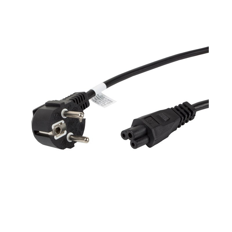 Lanberg power cable for laptop cee 7 / 7- c5 ca-c5ca-11cc-0018-bk