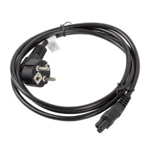 Lanberg power cable for laptop cee 7 / 7- c5 ca-c5ca-11cc-0018-bk