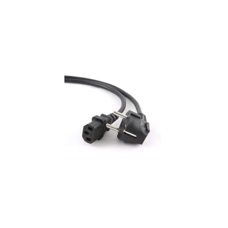 Gembird PC-186-VDE-10M power cable Black CEE7 / 4 C14 coupler