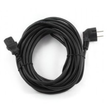 Gembird PC-186-VDE-10M power cable Black CEE7 / 4 C14 coupler