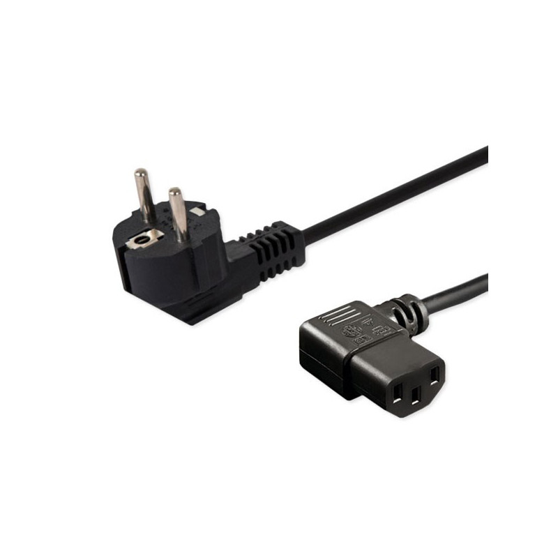 Savio CL-116 power cable Black 1.8 m IEC C13