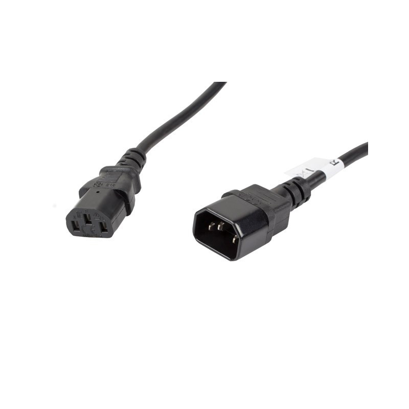 LANBERG POWER CABLE EXTENSION C13- C14 5M