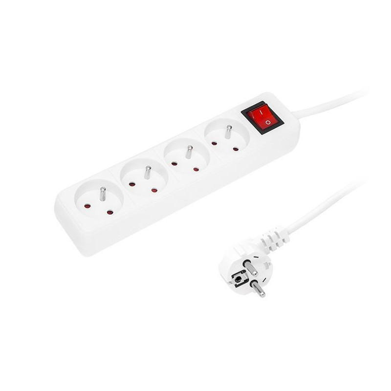 Blow Power strip PR-470WSP 1,5M 4GU 3x1,5MM