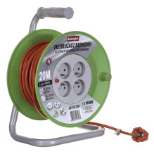 Activejet AJE-PB / 20M reel extension cord 20m