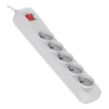 Activejet grey power strip with cord ACJ COMBO 5G / 1,5M / BEZP. AUT / S