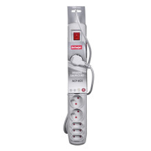 Activejet APN-8G / 5M-GR power strip with cord