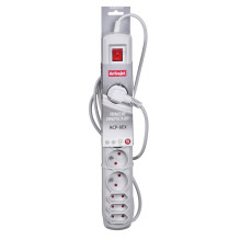 Activejet APN-8G / 3M-GR power strip with cord