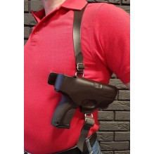 BYRNA HD / SD pistol leather holster (3.1545)