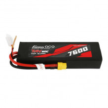 Gens Ace 7600 mAh 7,4 V 60C 2S2P XT60 Medžiagos dėklo baterija