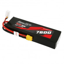 Gens Ace 7600 mAh 7,4 V 60C 2S2P XT60 Medžiagos dėklo baterija