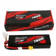 Gens Ace 7600 mAh 7,4 V 60C 2S2P XT60 Medžiagos dėklo baterija