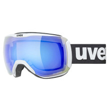 UVEX DOWNHILL 2100 CV GOGGLES MATT WHITE SL / BLUE-GREEN