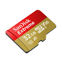 SanDisk Extreme 32 GB MicroSDHC UHS-I 10 klasė