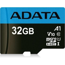 ADATA 32GB, microSDHC, 10 klasės UHS-I