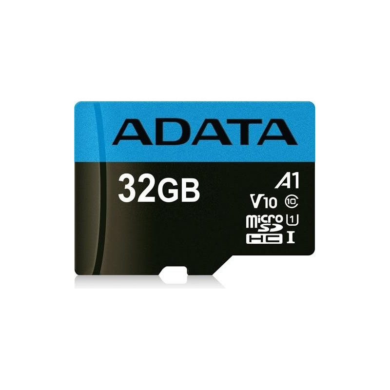 ADATA 32GB, microSDHC, 10 klasės UHS-I