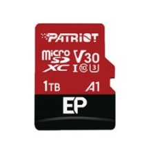 Atminties kortelė Patriot EP Pro Micro SDXC 1TB 90 / 80 MB / s A1 V30 U3 Class10