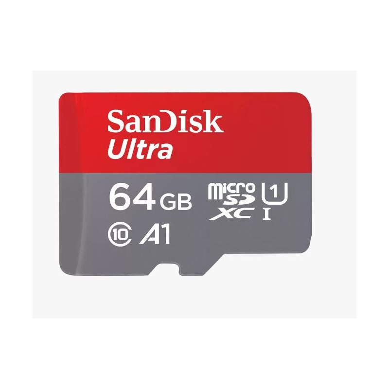 Western Digital SDSQUAB-064G-GN6MA atminties kortelė 64 GB MicroSDXC UHS-I Class 10