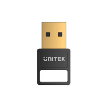 UNITEK BLUETOOTH ADAPTERIS 5.3 BLE USB-A BLACK