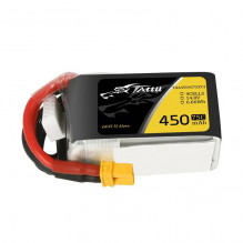 Tattu 450mAh 14.8V 75C 4S1P...