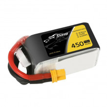 Tattu 450mAh 14.8V 75C 4S1P baterija