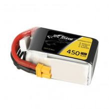 Tattu 450mAh 14.8V 75C 4S1P battery