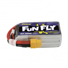 Tattu Funfly 1300mAh 14.8V 100C 4S1P baterija