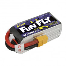 Tattu Funfly 1300mAh 14.8V 100C 4S1P baterija