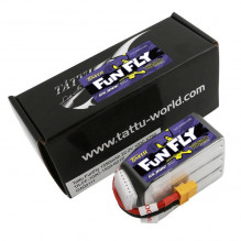 Tattu Funfly 1550mAh 22,2V 100C 6S1P XT60 baterija