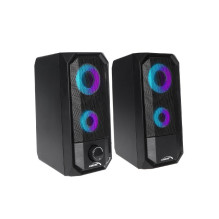 Audiocore AC845 loudspeaker Black Wired &amp; Wireless 5 W