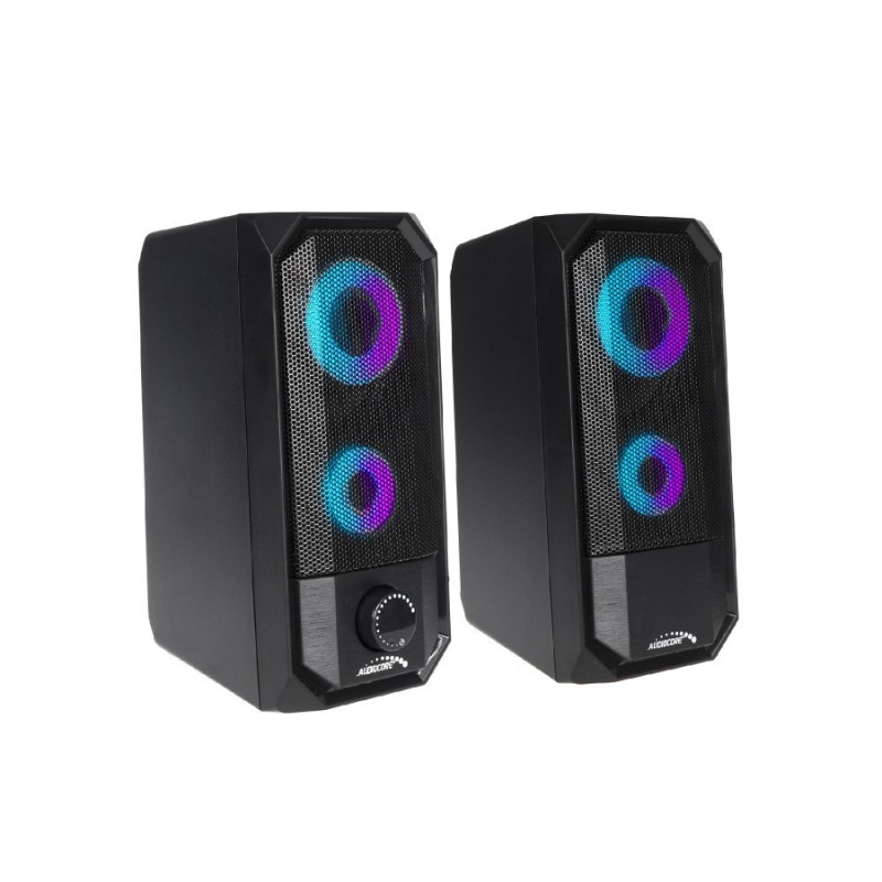 Audiocore AC845 loudspeaker Black Wired &amp; Wireless 5 W