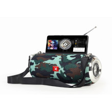 Gembird SPK-BT-17-CM portable speaker Camouflage 5 W