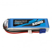 Gens Ace 5000mAh 14.8V 45C...