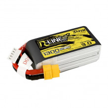 Tattu R-Line versija 3.0 1300mAh 14.8V 120C 4S1P XT60 baterija