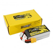 Tattu R-Line versija 3.0 1300mAh 14.8V 120C 4S1P XT60 baterija