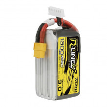 Tattu R-Line Version 3.0 1300mAh 22.2V 120C 6S1P XT60 battery