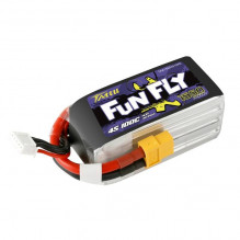 Baterija Tattu Funfly 1550mAh 14,8V 100C 4S1P