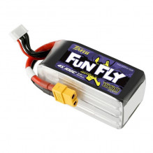 Baterija Tattu Funfly 1550mAh 14,8V 100C 4S1P