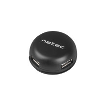 NATEC Bumblebee USB 2.0 480 Mbit / s Black