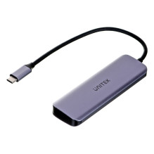 UNITEK H1107A interface hub USB 3.2 Gen 1 (3.1 Gen 1) Type-A 5000 Mbit / s Grey