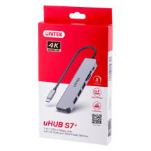 UNITEK HUB USB-C H1118A...