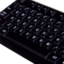 Esperanza EK129 klaviatūra USB QWERTY UK English Black