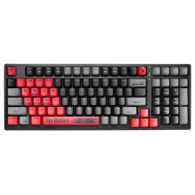 Mechaninė klaviatūra A4TECH BLOODY S98 USB Sports Red (BLMS Red Switches) A4TKLA47261