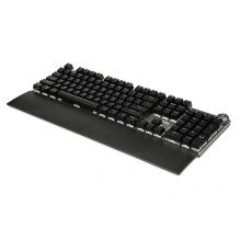 iBox Aurora K-4 klaviatūra USB QWERTY juoda