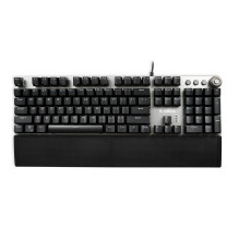 iBox Aurora K-4 klaviatūra USB QWERTY juoda
